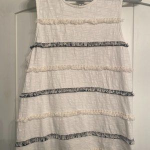 A New Day (Target) Tassel/Fringe Tank